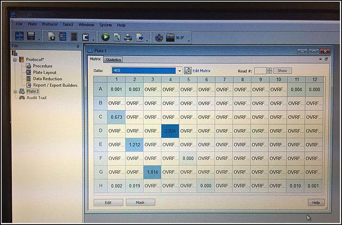 Used Bio-Tek PowerWave X 340 Microplate Reader 340-999nm COMPLETE w WARRANTY
