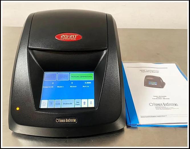 Used Promega GloMax Turner 20/20N Luminometer w Injector WARRANTY