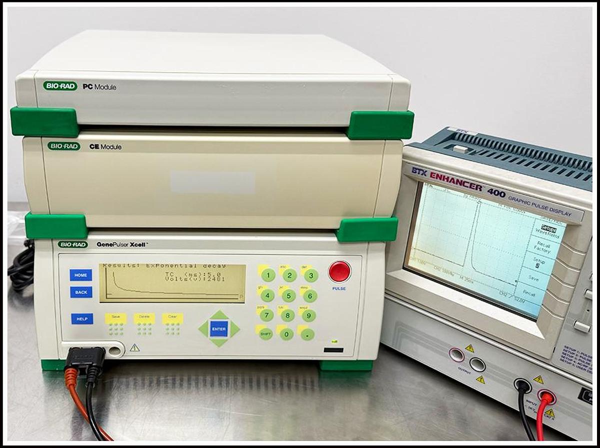 Used Bio-Rad XCell Gene Pulser Electroporation System w WARRANTY