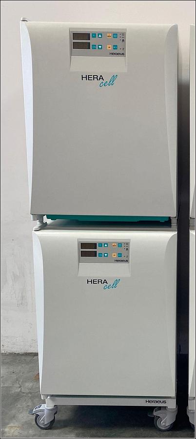 Used Kendro Heraeus HERAcell CO2 Incubator Dual Stack w WARRANTY