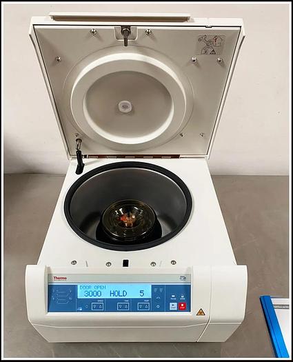Used Thermo Sorvall ST8R Refrigerated Benchtop Centrifuge w WARRANTY