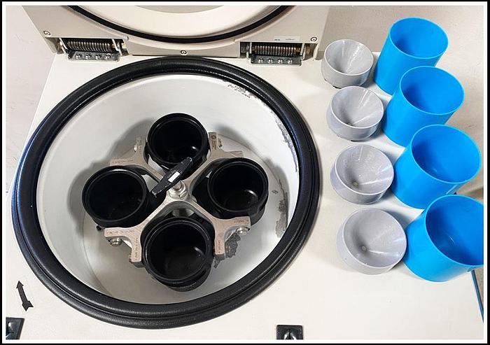 Used Beckman Coulter Allegra X-15R Refrigerated Centrifuge w WARRANTY