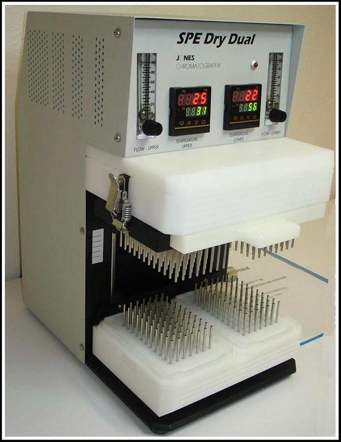 Used Agornaut Biotage Spe-Dry Dual 96 Microplate Evaporator Concentrator w WARRANTY