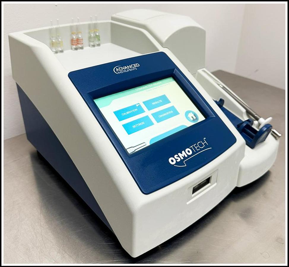 Used Advanced Instruments Osmometer OsmoTech w WARRANTY