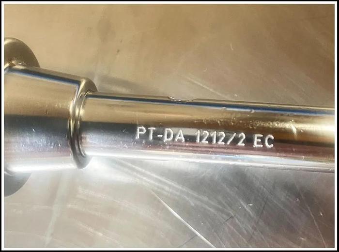 Used Polytron Saw Tooth Homogenizer PT-1200 CL w WARRANTY