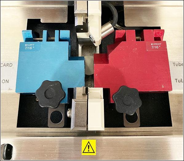 Used Wave Biotech Sterile 7/16" Tube Fuser STF IRC w WARRANTY
