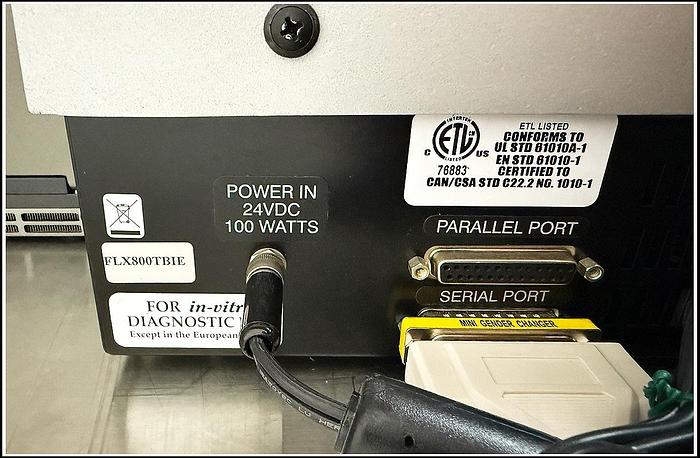 Used Bio-Tek FLx800 MultiMode Fluorescence & Luminescence Reader w WARRANTY