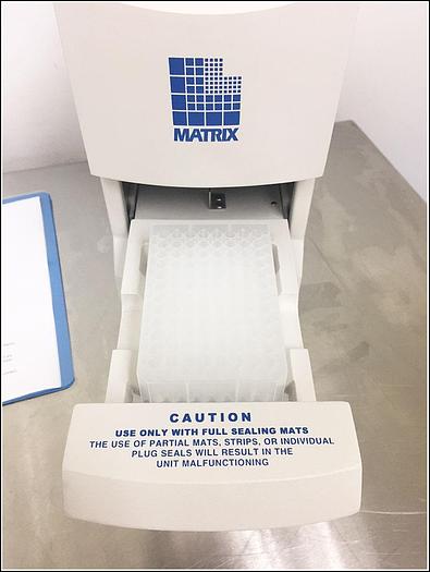 Used Thermo Matrix SuperSealer Microplate Sealer w WARRANTY
