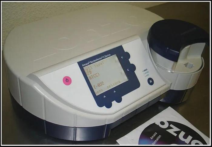 Used Amaxa Nucleofector II Electroporator w WARRANTY