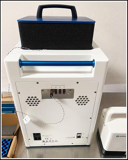 Used Cytiva Asymptote VIA Freeze Uno VF_30001 Control Rate Freezer w WARRANTY