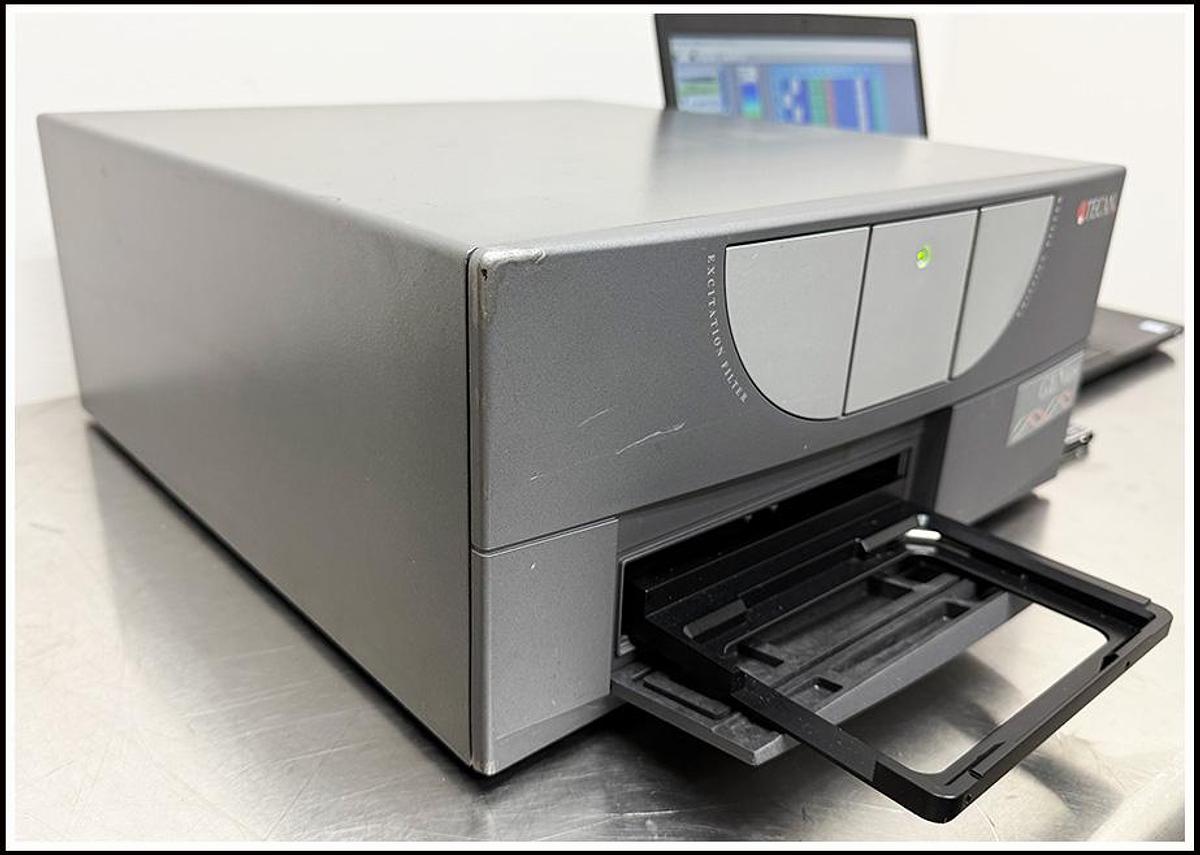 Used Tecan Genios Multimode Microplate Reader Ab & FI & Lum w WARRANTY