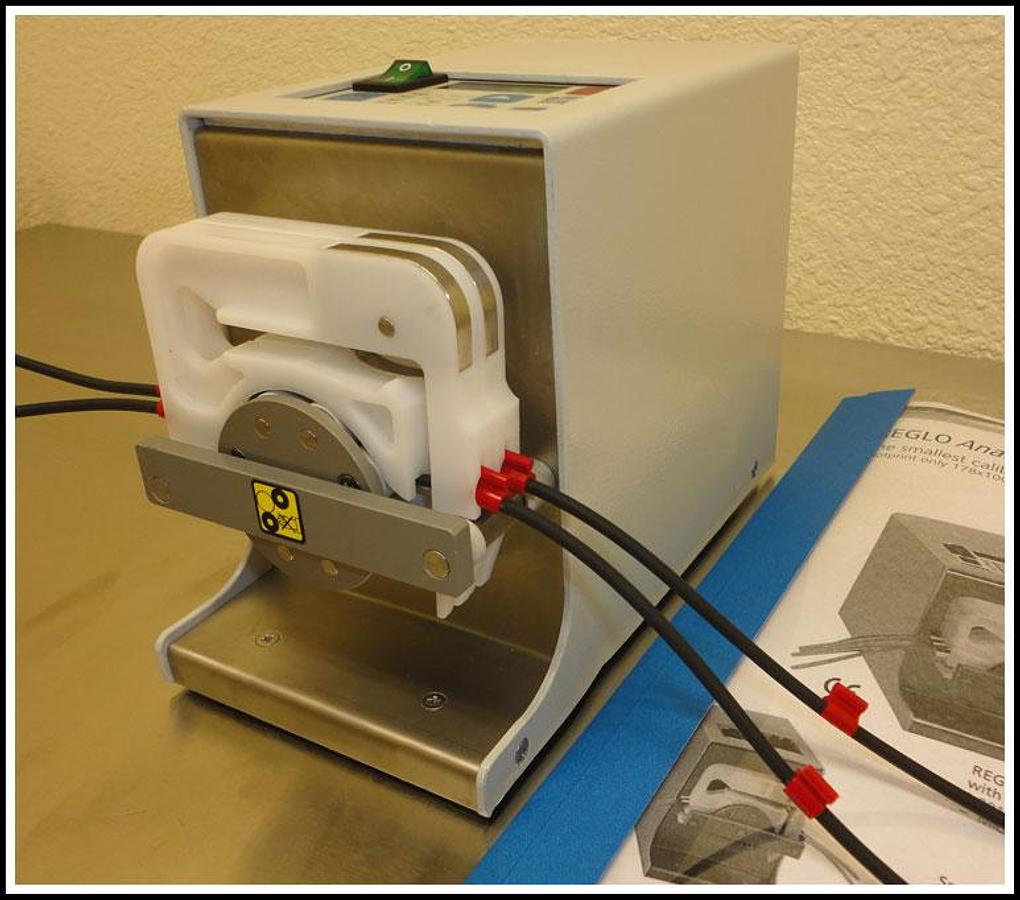 Used Ismatec REGLO ISM 832 Dispensing Cassette Pump w WARRANTY