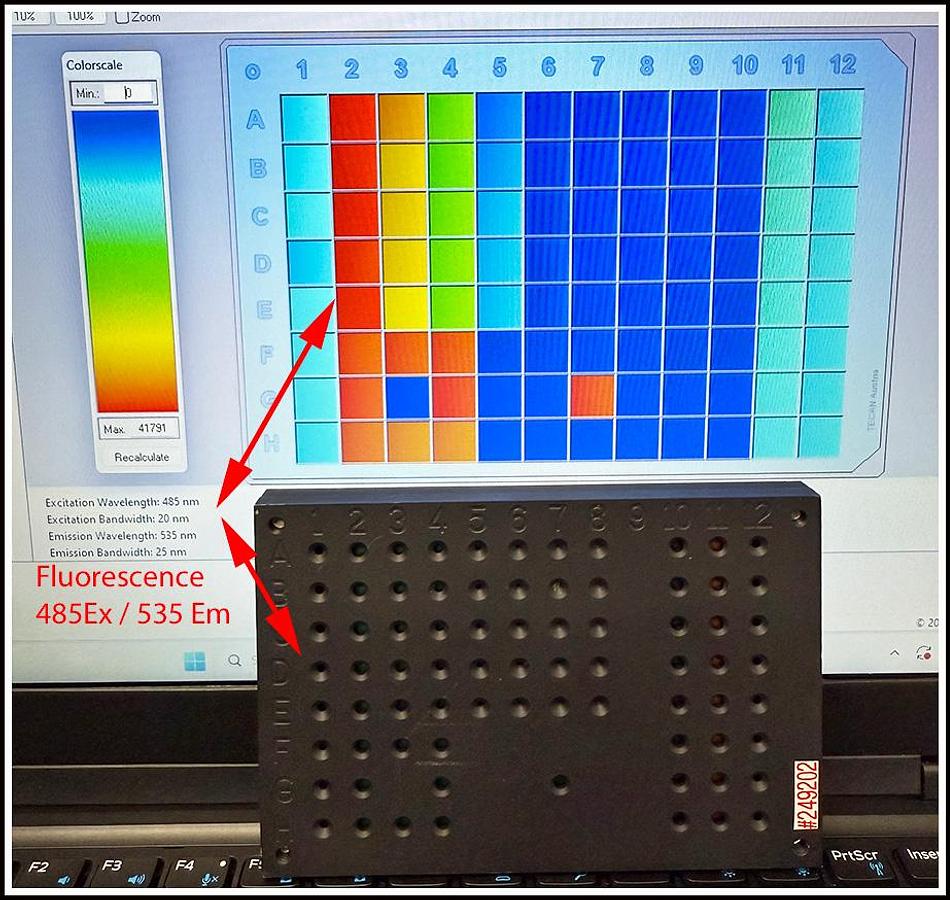 Used Tecan F200 Microplate Reader Multimode Ab FI Lum w WARRANTY