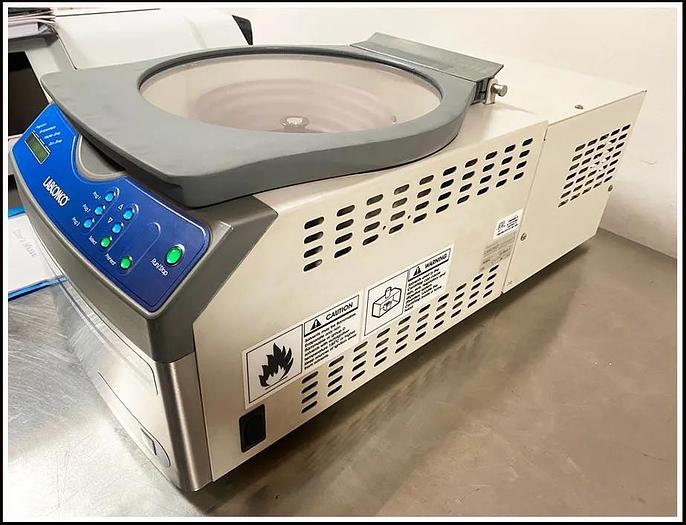 Used Labconco Centrivap DNA 7970010 w Rotor & Vacuum Pump w WARRANTY