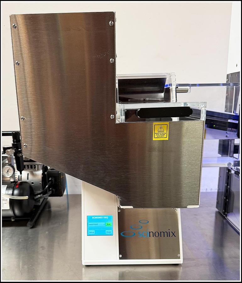 Used Scinomix Sci-Print VX2 Tube Labeling & Handling System w WARRANTY