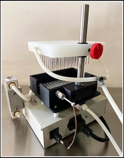 Used Microplate Evaporator ZipVap 96 Glas-Col # 109A 11-80965 w WARRANTY