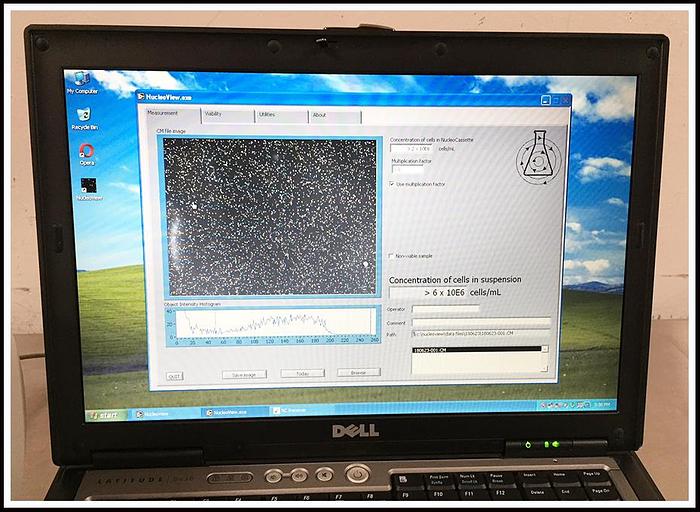 Used NucleoCounter NC-100 Viability Mammalian Cell Counter w WARRANTY