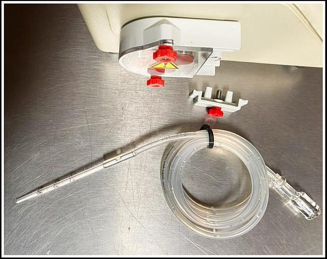 Used Wheaton Omnispense Dispensing Pump w Mini Head WARRANTY