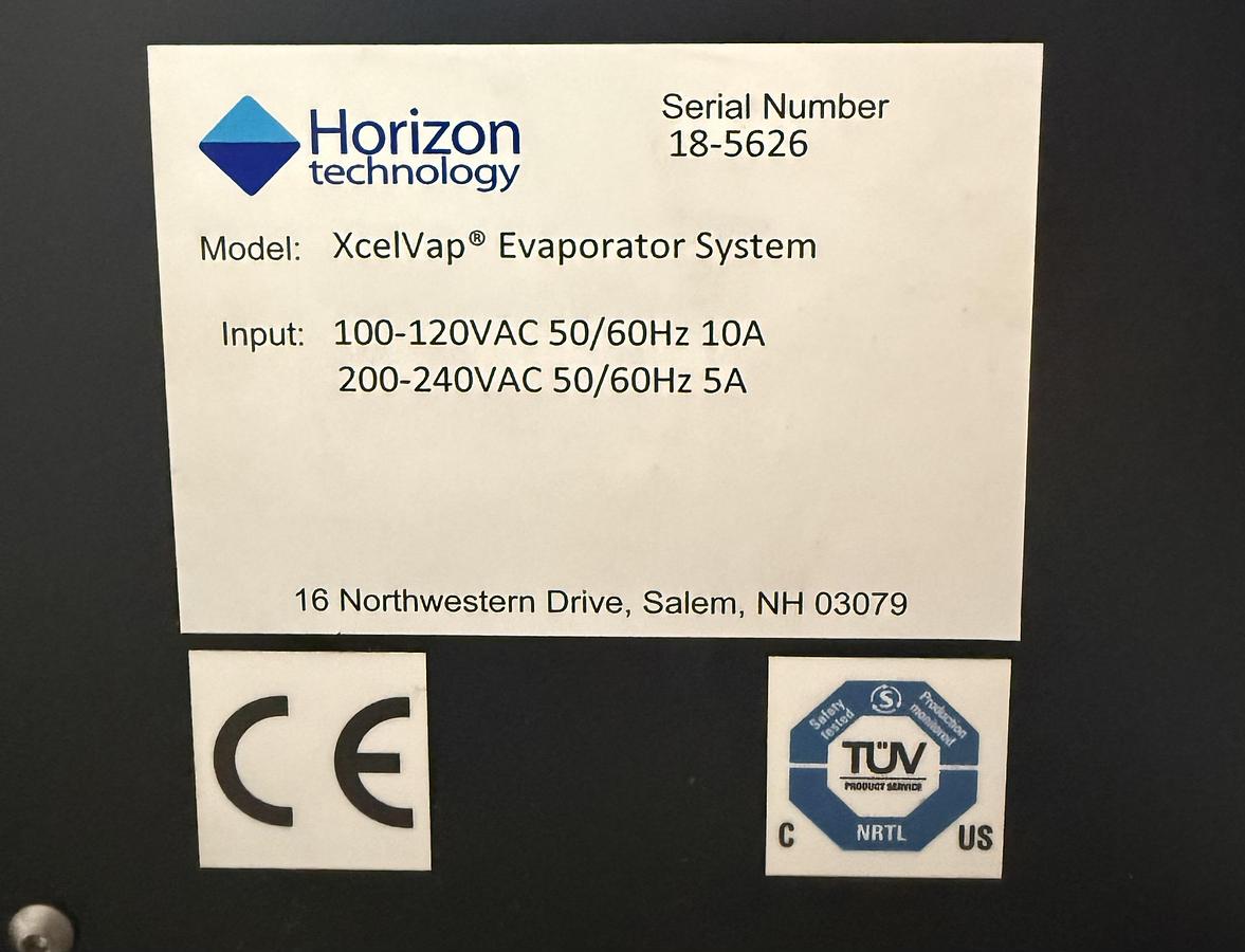 Used Biotage XcelVap Tube Evaporator Concentrator w WARRANTY