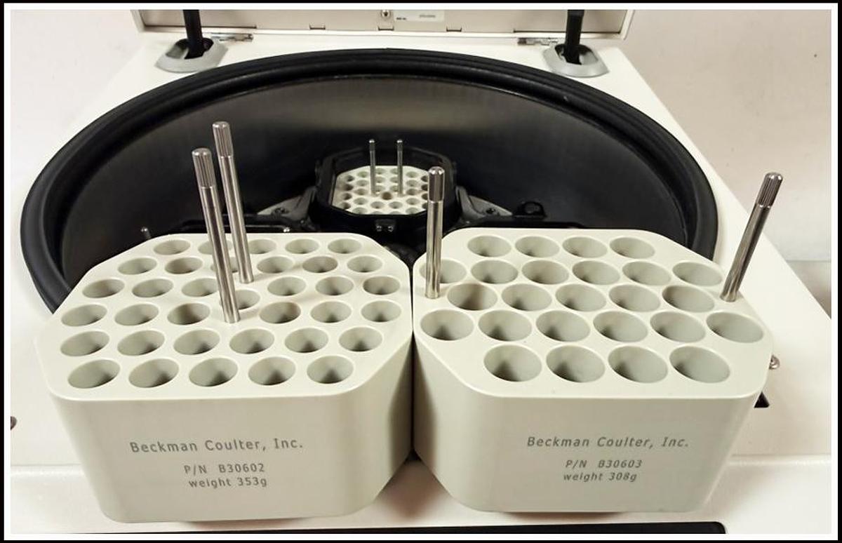 Used Beckman Coulter Allegra X-5 Centrifuge w WARRANTY