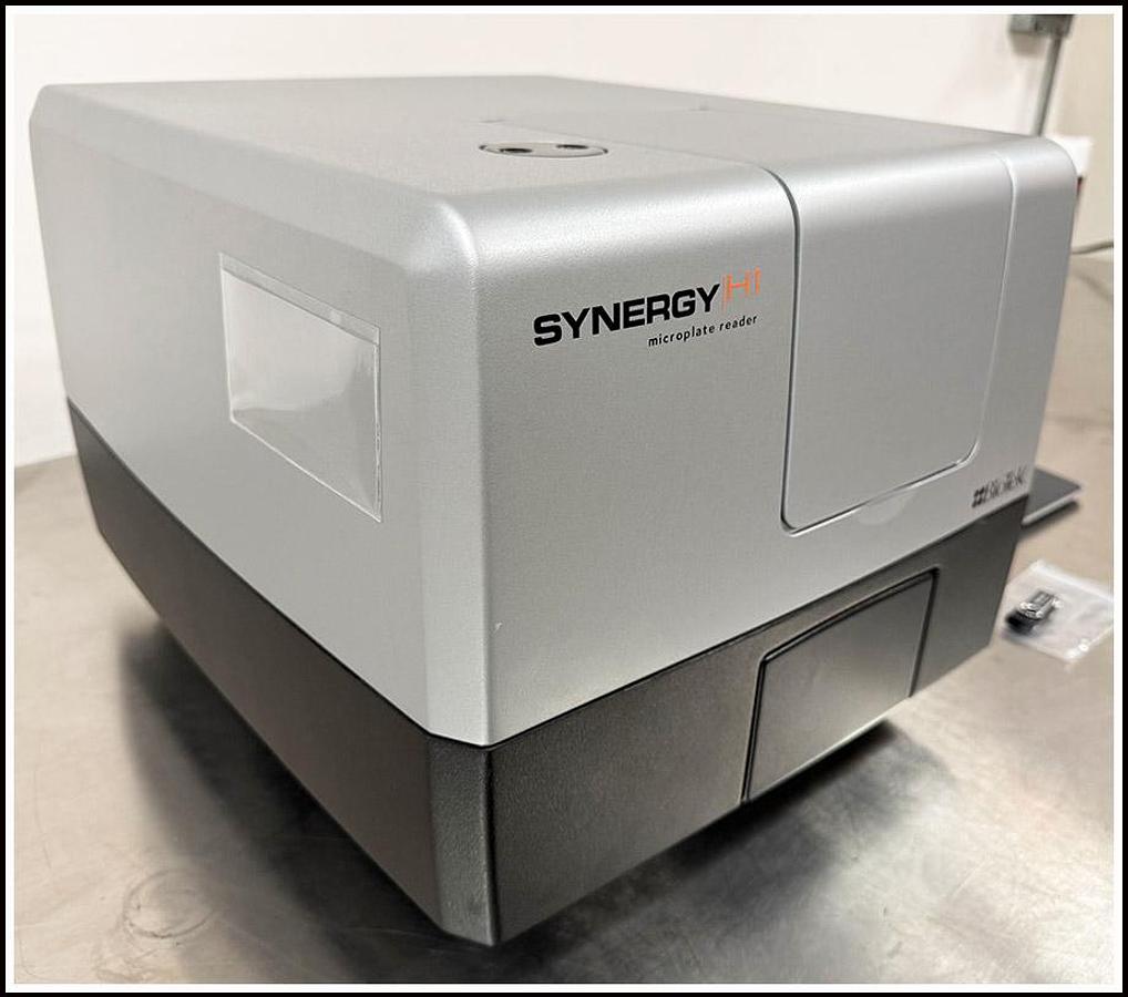Used BioTek Agilent Synergy H1 Hybrid Reader Multimode w WARRANTY 