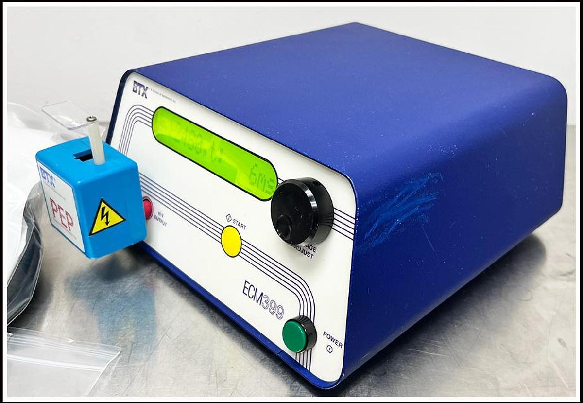 Used BTX ECM 399 Electroporator Cell Porator System w WARRANTY