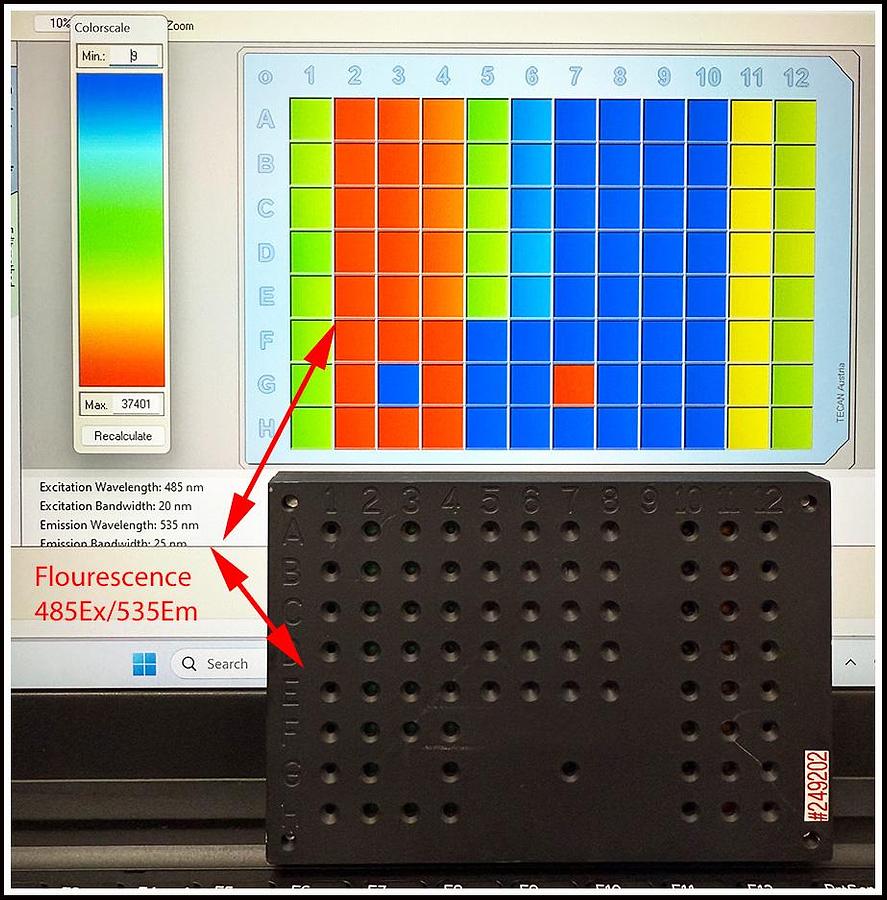 Used Tecan Infinite F200 Reader Fluorescence Reader w WARRANTY