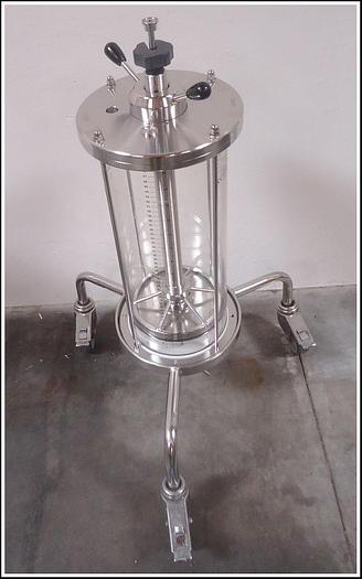 Used BPG BioProcess Glass Chromatography Column BPG 200/500 w WARRANTY