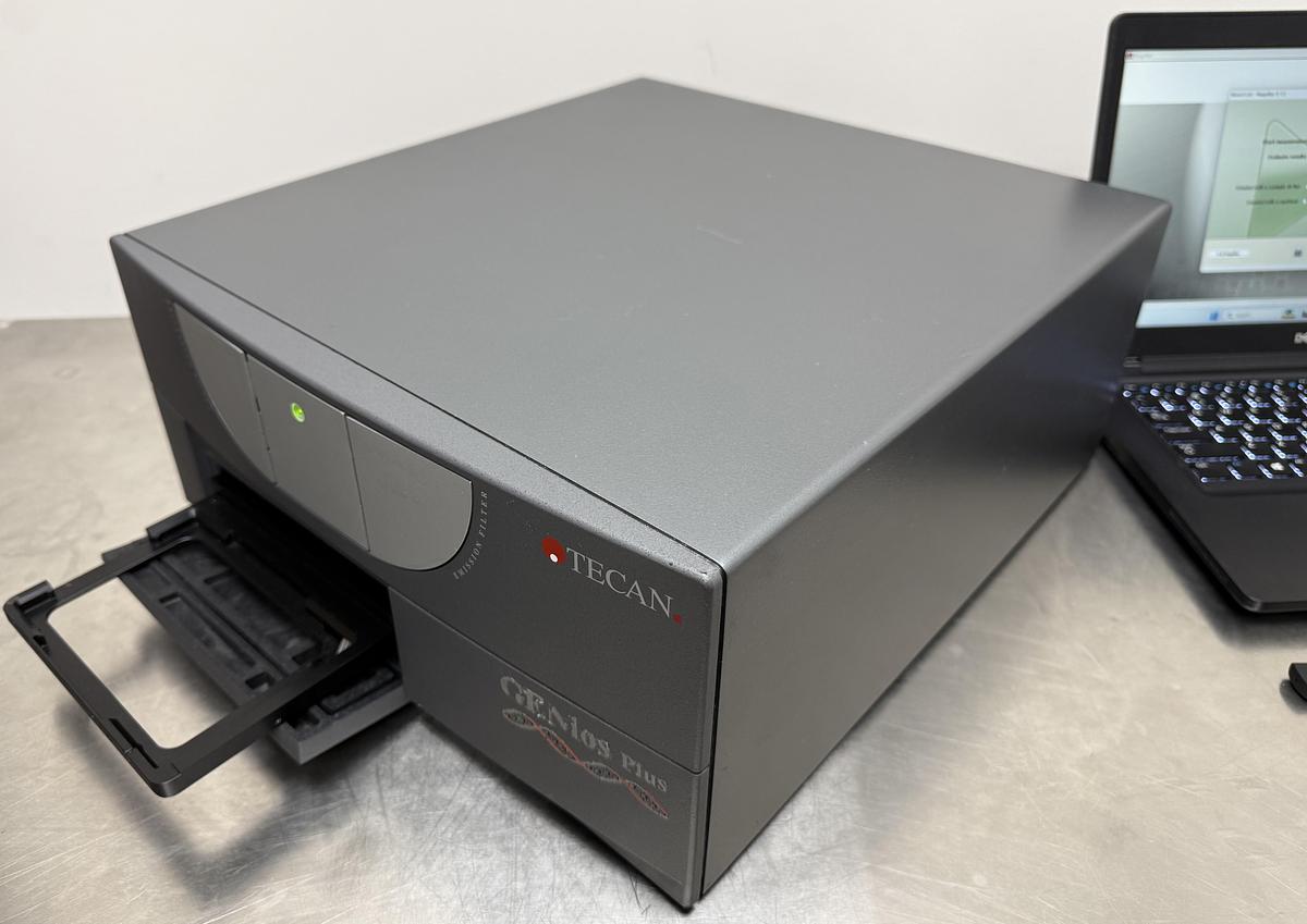 Used Tecan Genios Plus Microplate Multimode Reader Ab & FL & Lum w WARRANTY