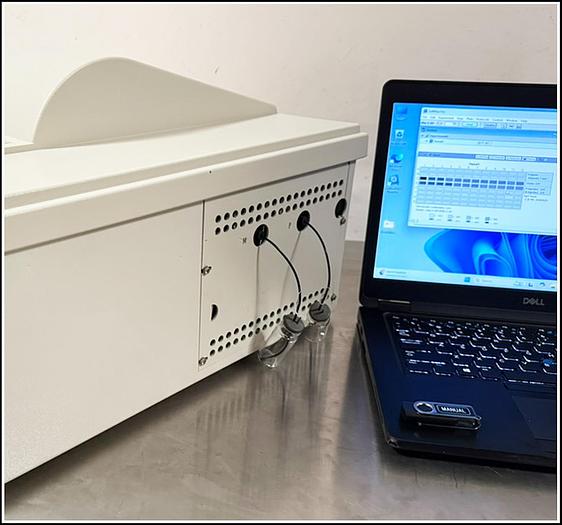 Used Molecular Devices LMax II 384 Luminometer LB960 Injectors w WARRANTY