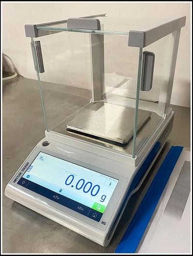 Used Mettler Toledo MS303TS Analytical Balance 320g w WARRANTY