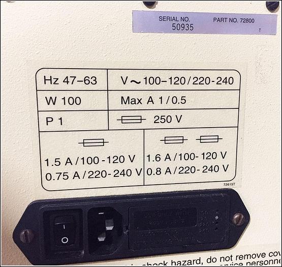 Used Terumo SCD 312 Tube Welder Fuser w WARRANTY