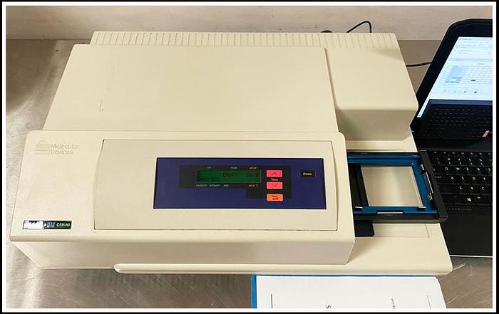 Used Molecular Devices Gemini Fluorescence Multimode Microplate Reader  w WARRANTY