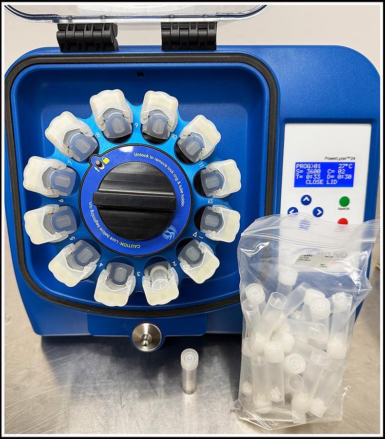 Used Qiagen PowerLyzer 24 Bead Homogenizer Ruptor 24 7ml Tubes w WARRANTY