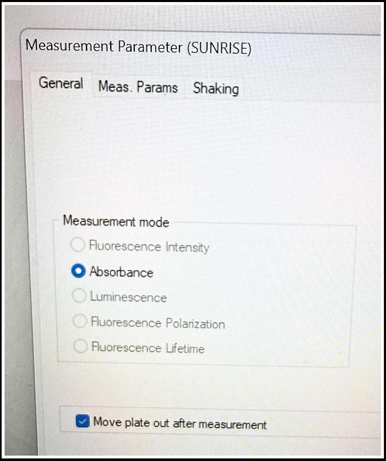 Used Tecan Sunrise Microplate Reader COMPLETE w WARRANTY