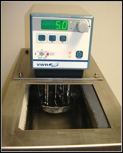 Used Refrigerated Circulator Water Bath VWR 1160S w WARRANTY