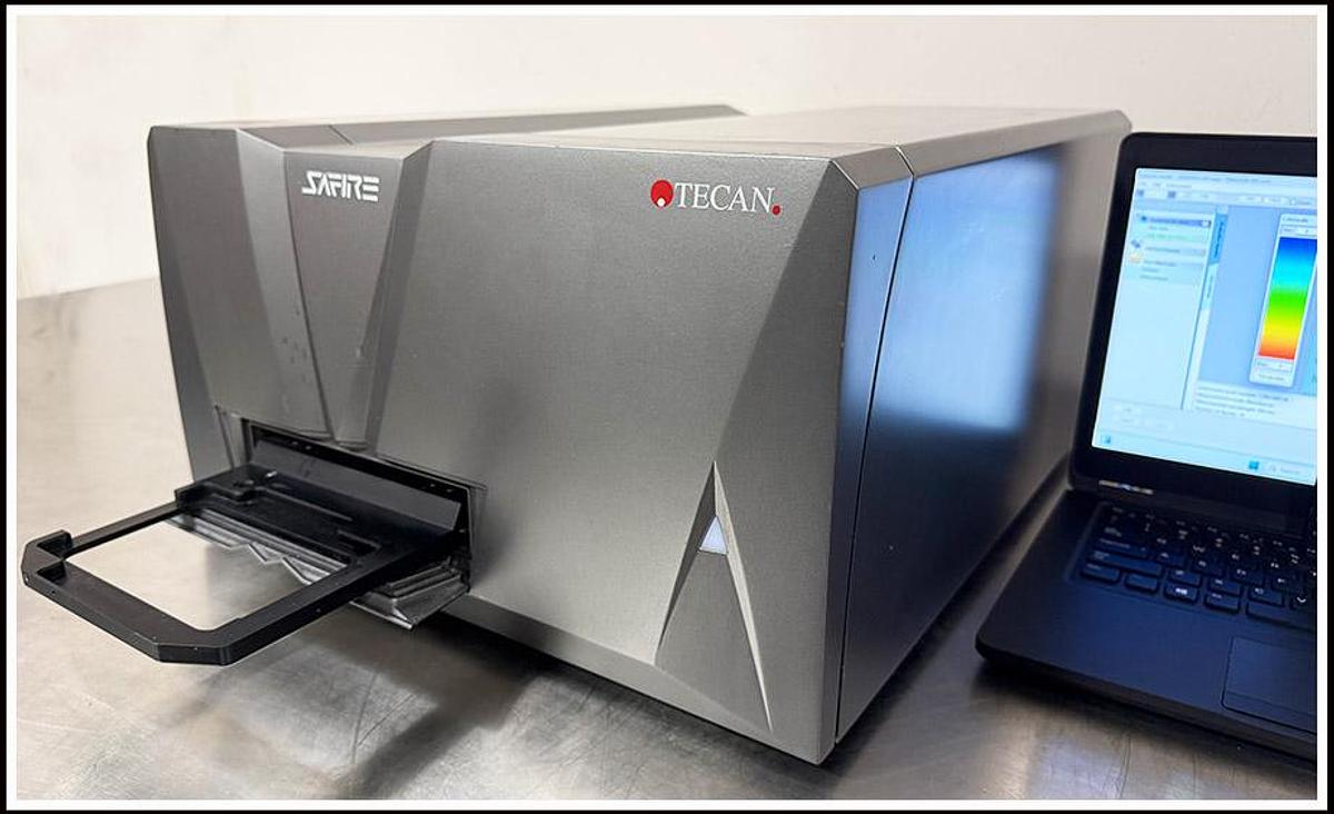 Used Tecan Safire Microplate Reader MultiMode FI & Ab w WARRANTY