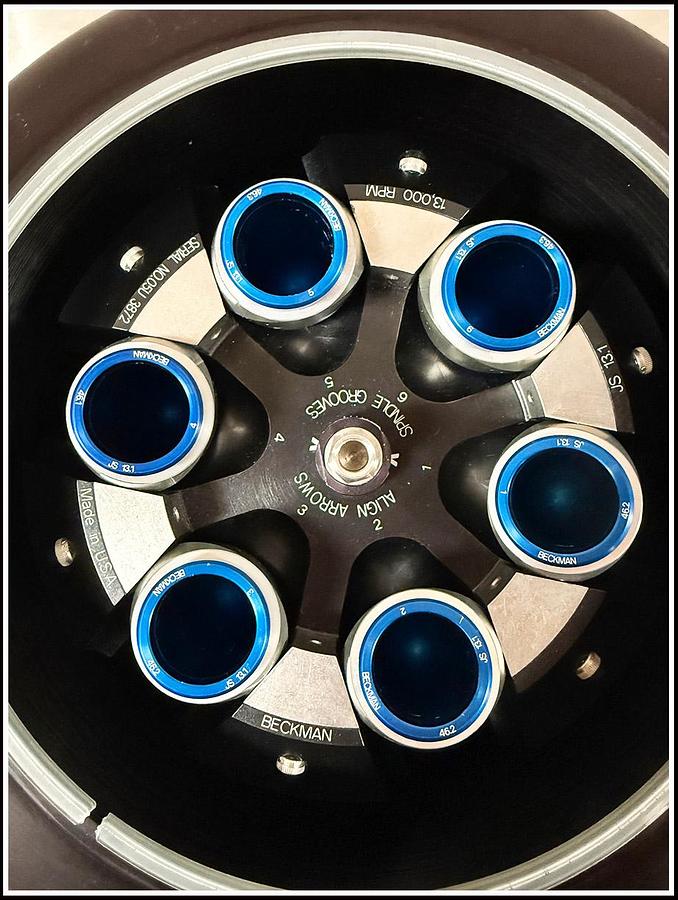 Used Beckman Rotor JS-13.1 SN#05U3278 w WARRANTY