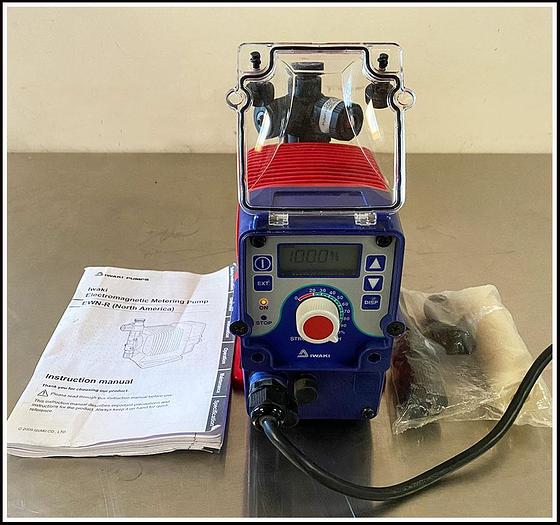 Used * Iwaki EWN-B11 Electromagnetic Metering Pump w WARRANTY