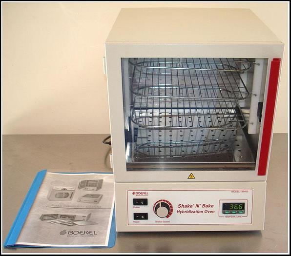 Used Boekel Shake N Bake Hybridization Oven 136400 Incubator Shaker w WARRANTY