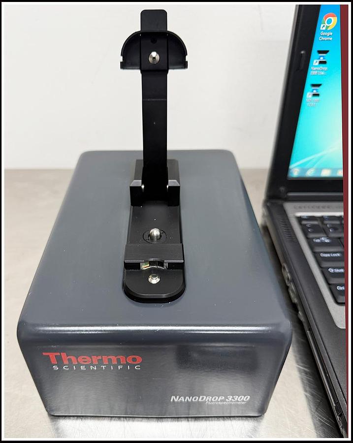 Used NanoDrop Fluorospectrometer 3300 COMPLETE w WARRANTY