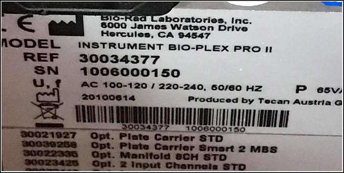 Used Bio-Rad BioPlex Pro Microplate Washer Magnetic Bead w WARRANTY