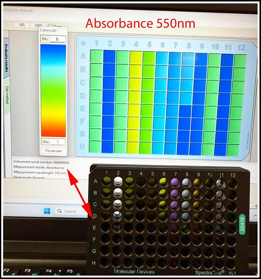 Used Tecan Sunrise Microplate Reader COMPLETE w WARRANTY