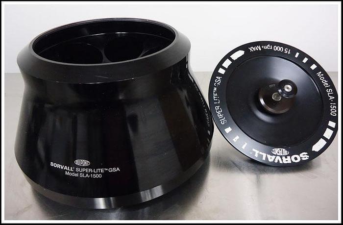 Used Sorvall Superlite SLA-1500 Rotor w WARRANTY