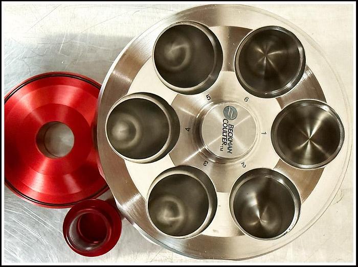 Used Beckman 45Ti Fixed Angle Rotor #17U5401 w WARRANTY