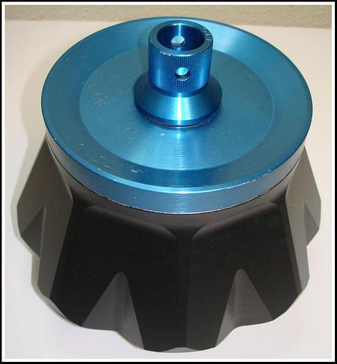 Used Sorvall T-865.1 Fixed Angle Titanium Rotor w Warranty