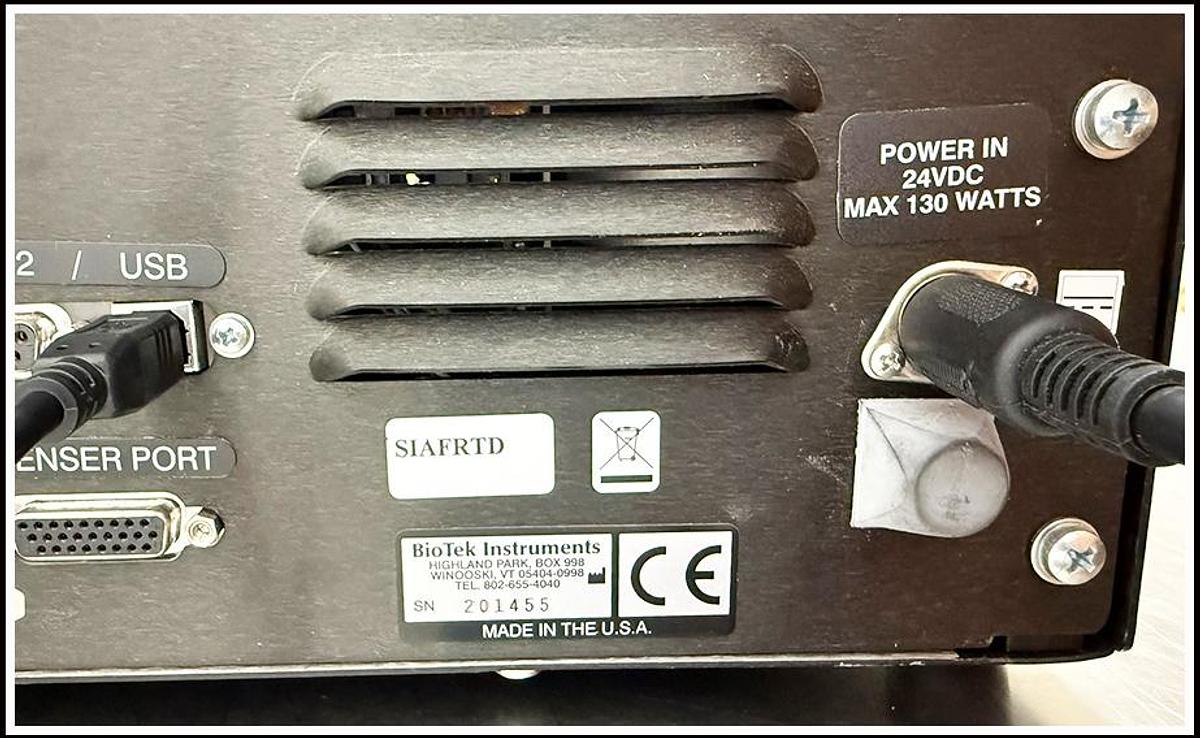 Used Bio-Tek Synergy HT Multimode Reader W WARRANTY