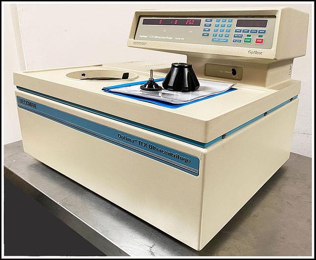 Used Beckman Optima TLX Ultracentrifuge w TLA-100.4 Rotor w WARRANTY
