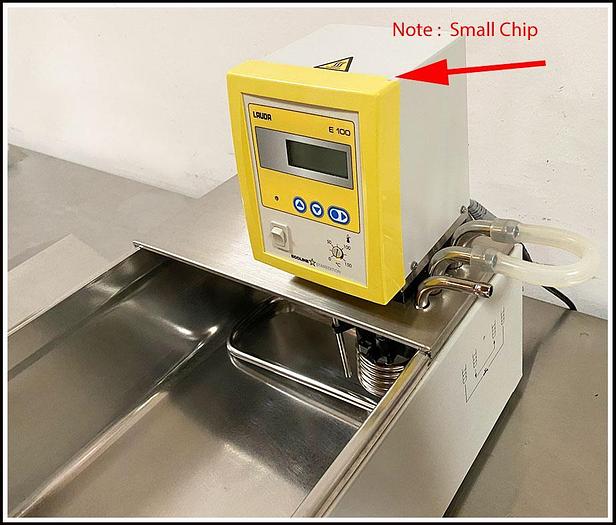 Used Lauda E100 Ecoline 20 Liter Circulating Heating Water Bath w WARRANTY