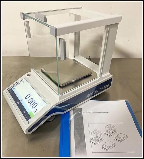 Used Mettler Toledo MS303TS Analytical Balance 320g w WARRANTY